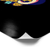 Hip Hop Poster (Ecke)