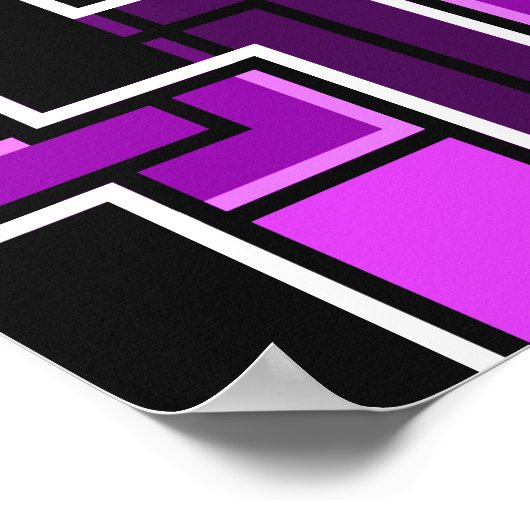 Hip Hop Poster (Ecke)