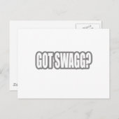 HIP HOP POSTKARTE (Vorne/Hinten)