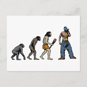 Hip Hop Postkarte