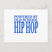 HIP HOP POSTKARTE (Vorderseite)