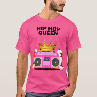 Hip Hop Queen Girls Hip Hop Hemd Frauen Angesagt H T-Shirt