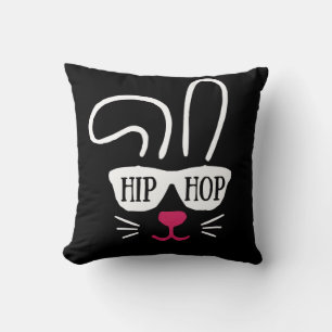 Hip Hop Rabbit Bunny Oaster Kissen