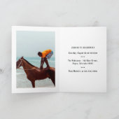 Hip Hop Rap Boy Break Tancer Birthday Party Foto Einladung (Innenseite)