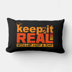 HIP HOP & RAP-Kissen Lendenkissen