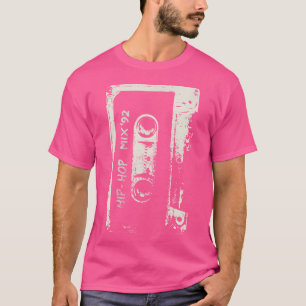 Hip Hop Rap Mixtape Cassette DJ 90S T-Shirt