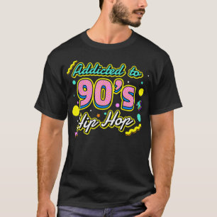 Hip Hop Rap Musik Nostalgie Alte Schule Clothin T-Shirt
