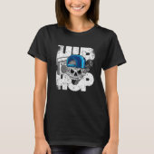 Hip Hop Rap Rapper Mc Dj Disk Jockey T-Shirt (Vorderseite)