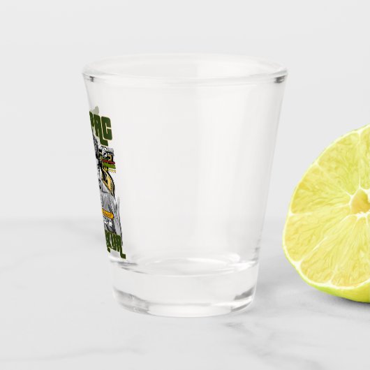 Hip Hop Rapper Schnapsglas (Rechts)