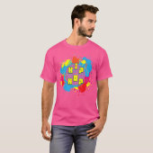 Hip Hop Rapper T-Shirt (Vorne ganz)