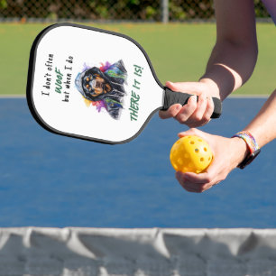 Hip Hop Rottweiler Pickleball Schläger