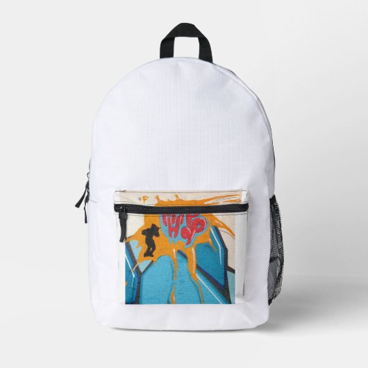 Hip-Hop, Rucksack 🎒 (Vorderseite)