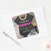 Hip Hop Rückwerfen Baby Duwer Gefallen Sticker (Umschlag)