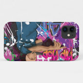Hip Hop Sänger Case-Mate iPhone Hülle (Rückseite (Horizontal))