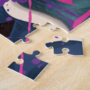 Hip-Hop-Sänger-Prominenz Puzzle