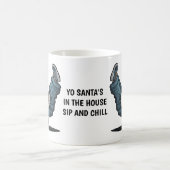 Hip Hop Santa Claus Kaffeetasse (Mittel)