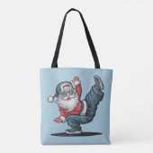 Hip Hop Santa Claus Tasche (Rückseite)