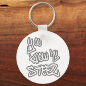 HIP HOP SCHLÜSSELANHÄNGER (Vorderseite)