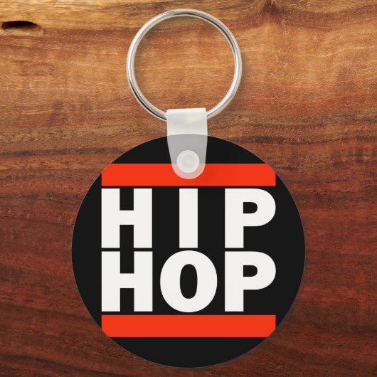 HIP HOP! SCHLÜSSELANHÄNGER (Vorderseite)
