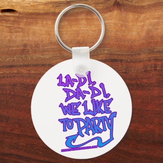 HIP HOP SCHLÜSSELANHÄNGER (Vorderseite)