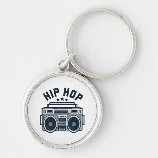 Hip Hop Schlüsselanhänger (Vorne)