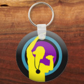 Hip Hop Schlüsselanhänger (Vorderseite)