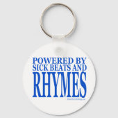 HIP HOP SCHLÜSSELANHÄNGER (Vorderseite)