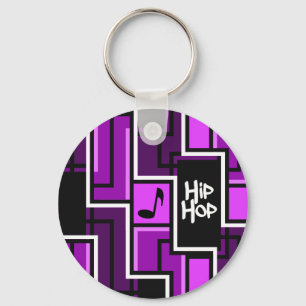 Hip Hop-Schlüsselkette Schlüsselanhänger