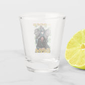 Hip Hop Schnapsglas (Rückseite)