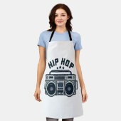 Hip Hop Schürze (Getragen)