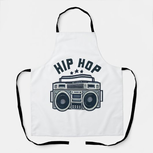 Hip Hop Schürze (Vorderseite)