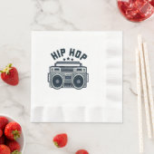 Hip Hop Serviette (Beispiel)