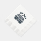 Hip Hop Serviette (Ecke)