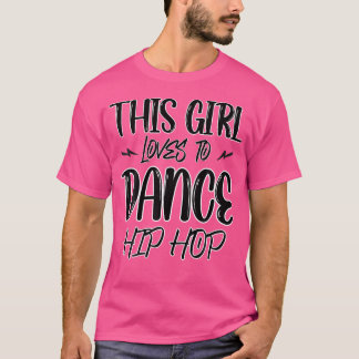 Hip Hop Shirt Frauen Frühstück Girls Schule