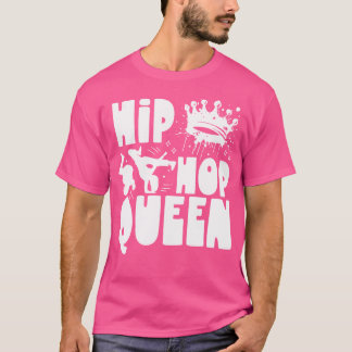 Hip Hop Shirt Frauen Frühstück Girls Schule