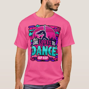Hip Hop Shirt Frauen Frühstück Girls Schule