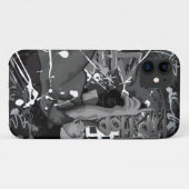 Hip Hop Singer Celebrity Case-Mate iPhone Hülle (Rückseite (Horizontal))