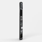 Hip Hop Singer Celebrity Case-Mate iPhone Hülle (Hinten/Rechts)