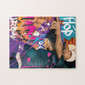 Hip Hop Singer Celebrity Puzzle (Horizontal)