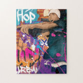 Hip Hop Singer Celebrity Puzzle (Vertikal)