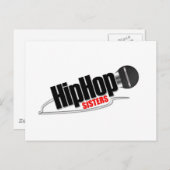HIP HOP SISTERS POSTCARD POSTKARTE (Vorne/Hinten)