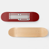 Hip Hop Skateboard (Horizontal)