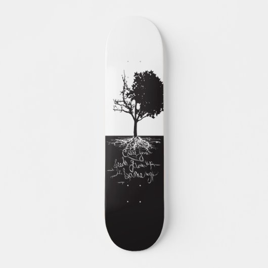 Hip Hop Skateboard (Vorne)