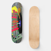 Hip Hop Skateboard (Vorderseite)