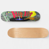 Hip Hop Skateboard (Horizontal)