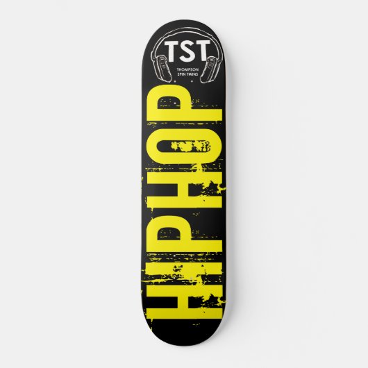 HIP HOP Skateboard (Vorderseite)