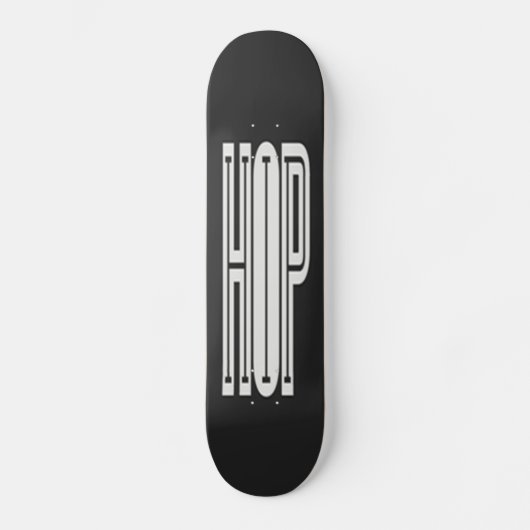 Hip Hop Skateboard (Vorderseite)