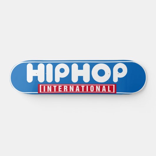 Hip Hop Skateboard Mini (Horizontal)