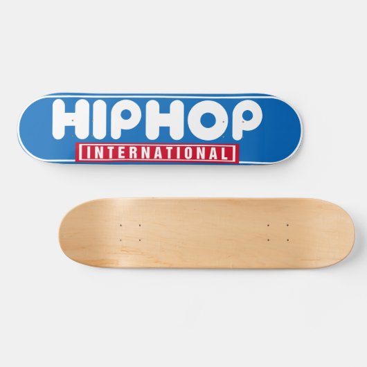 Hip Hop Skateboard Mini (Horizontal)