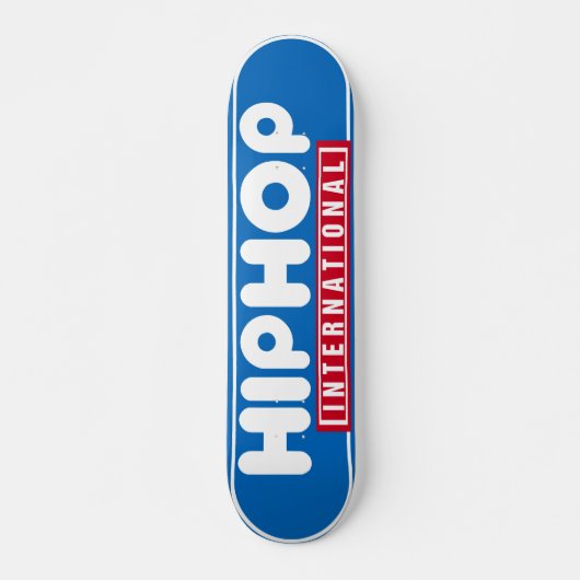 Hip Hop Skateboard Mini (Vorne)